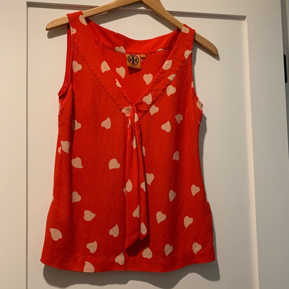 Tory Butch Heart Blouse